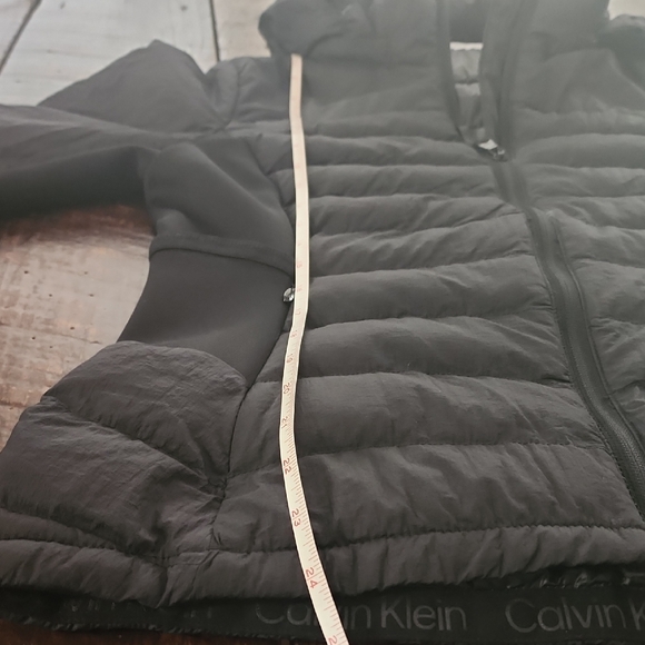 Calvin Klein Black Puffer Jacket - Picture 5 of 7